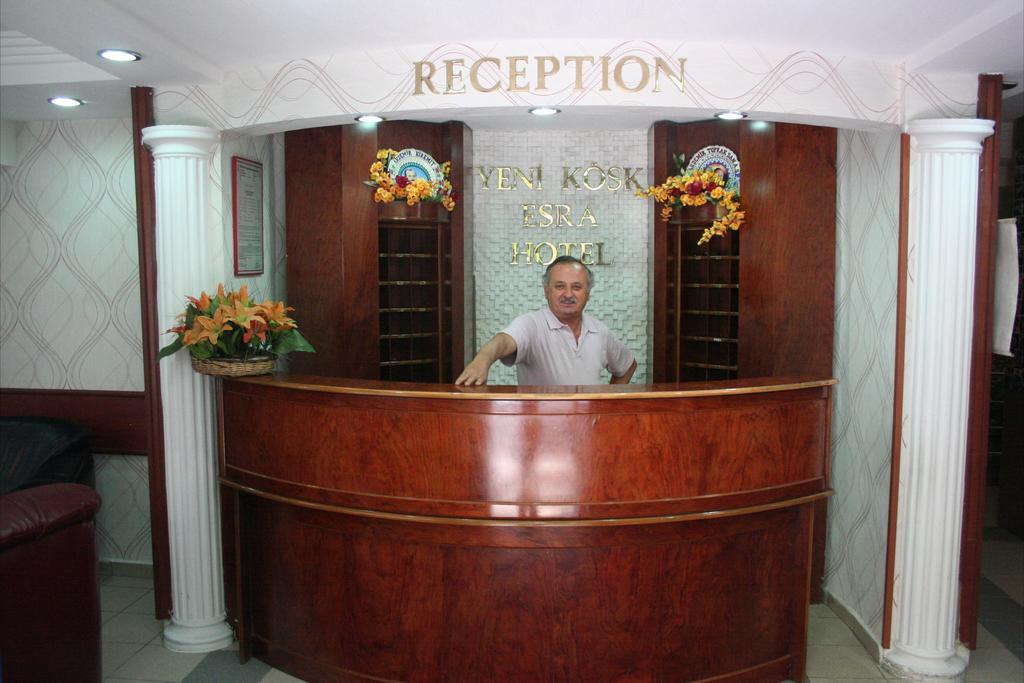 Yeni Kosk Esra Hotel คอนยา ภายนอก รูปภาพ